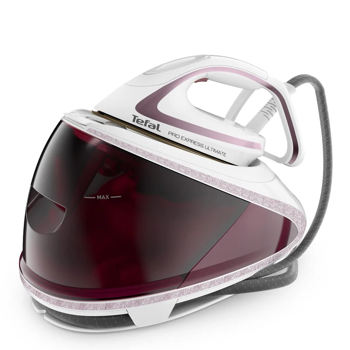 Tefal GV9566 Pro Express Protect 155 g/dk Sürekli 570 g/dk Şok Buharlı 2600 Watt Buhar Kazanlı Ütü