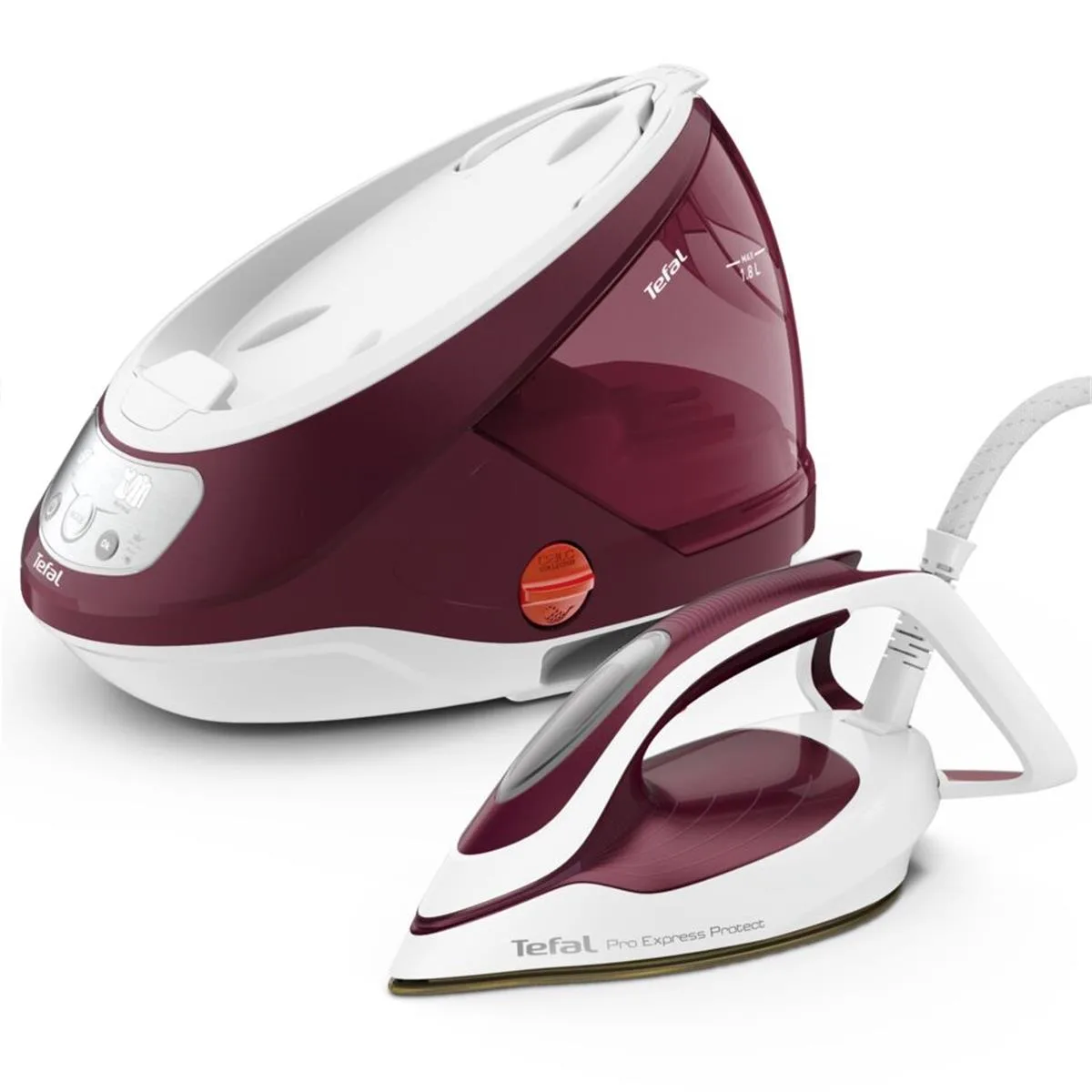 Tefal Pro Express Protect GV9220 Buhar Kazanlı Ütü görsel 3