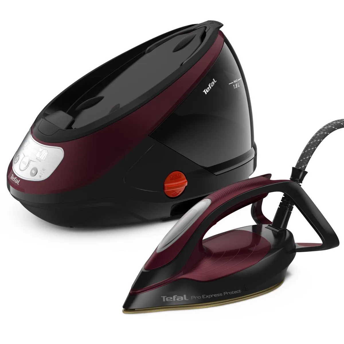 Tefal Pro Express Protect GV9230 Buhar Kazanlı Ütü görsel 3