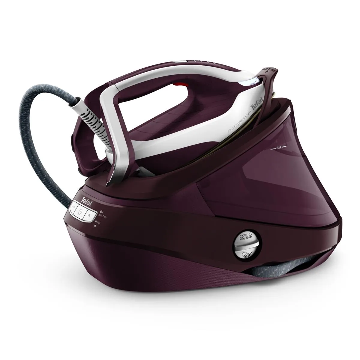 Tefal Pro Express Vision GV9810 Buhar Kazanlı Ütü