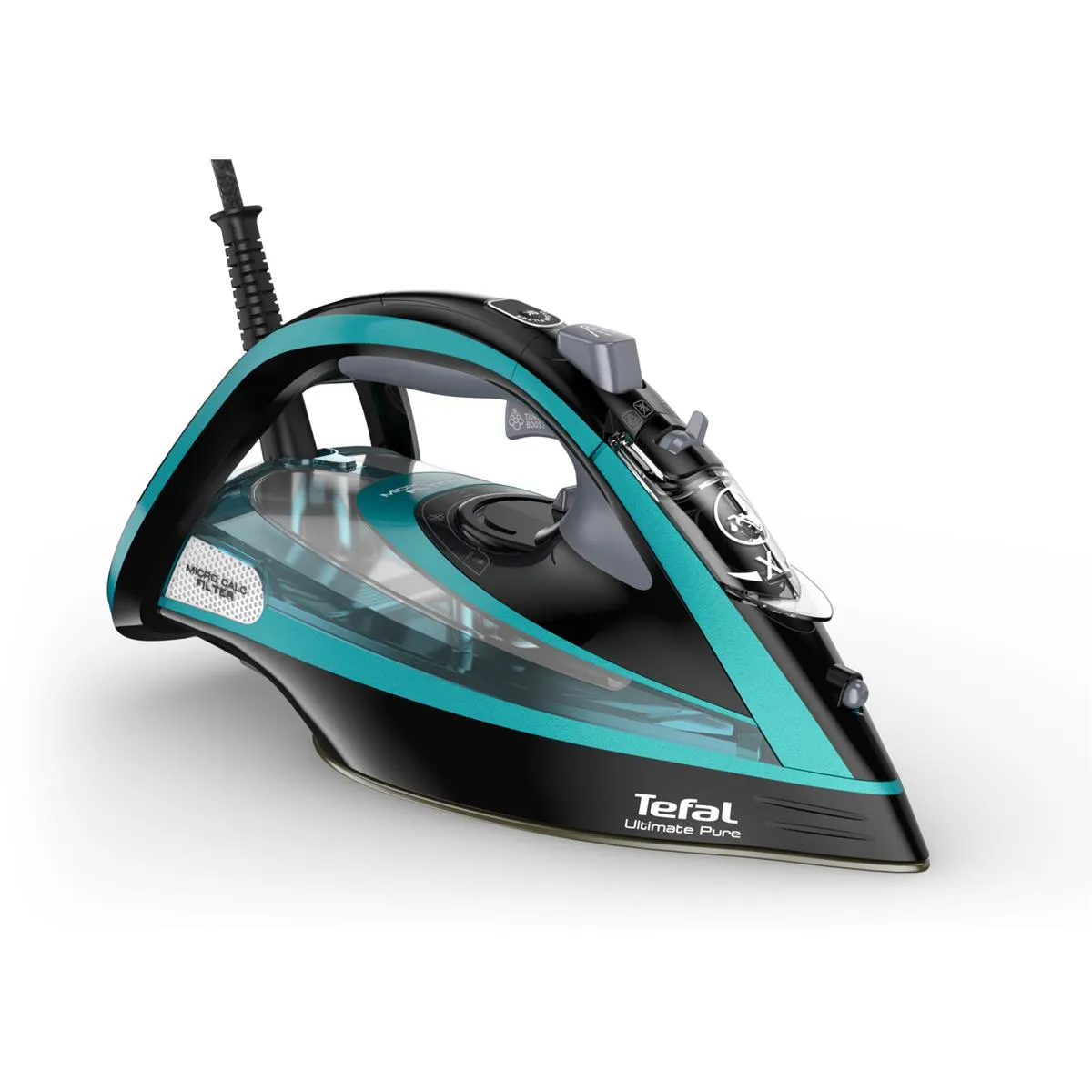 Tefal Ultimate Pure FV9844 Kireç Avcısı Buharlı Ütü