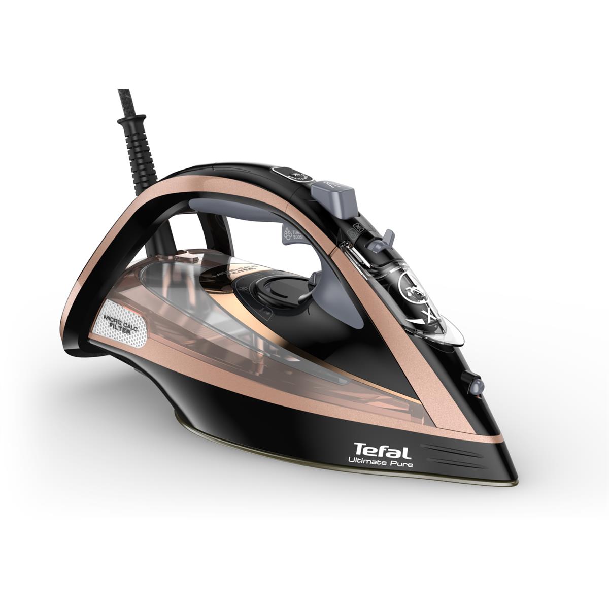 Tefal Ultimate Pure FV9845 Kireç Avcısı Buharlı Ütü
