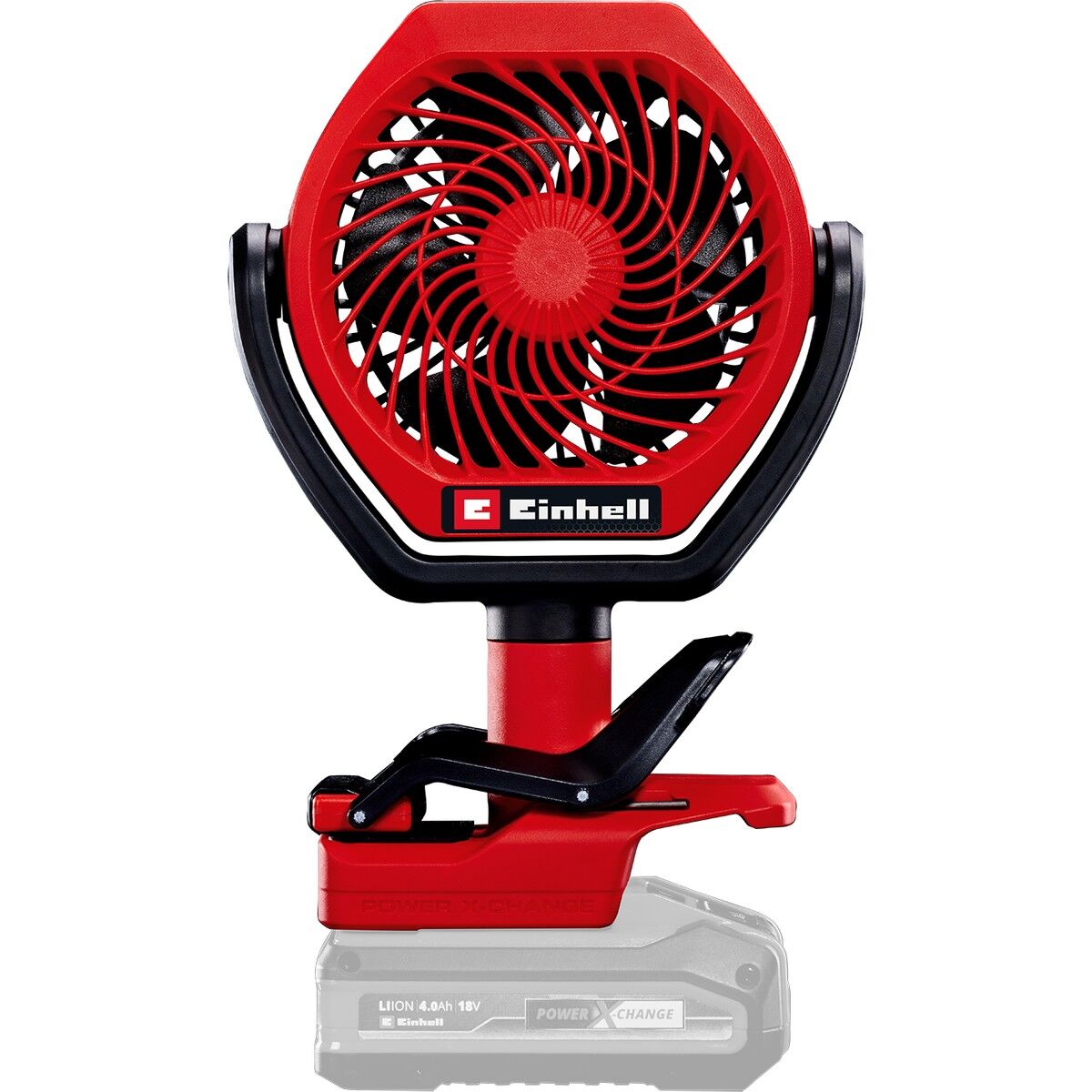 Einhell Akülü Vantilatör GC-CF 18/110 Li-Solo görsel 2