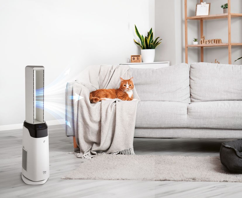 Fakir TVL 120S Kule Tipi Vantilatör görsel 2
