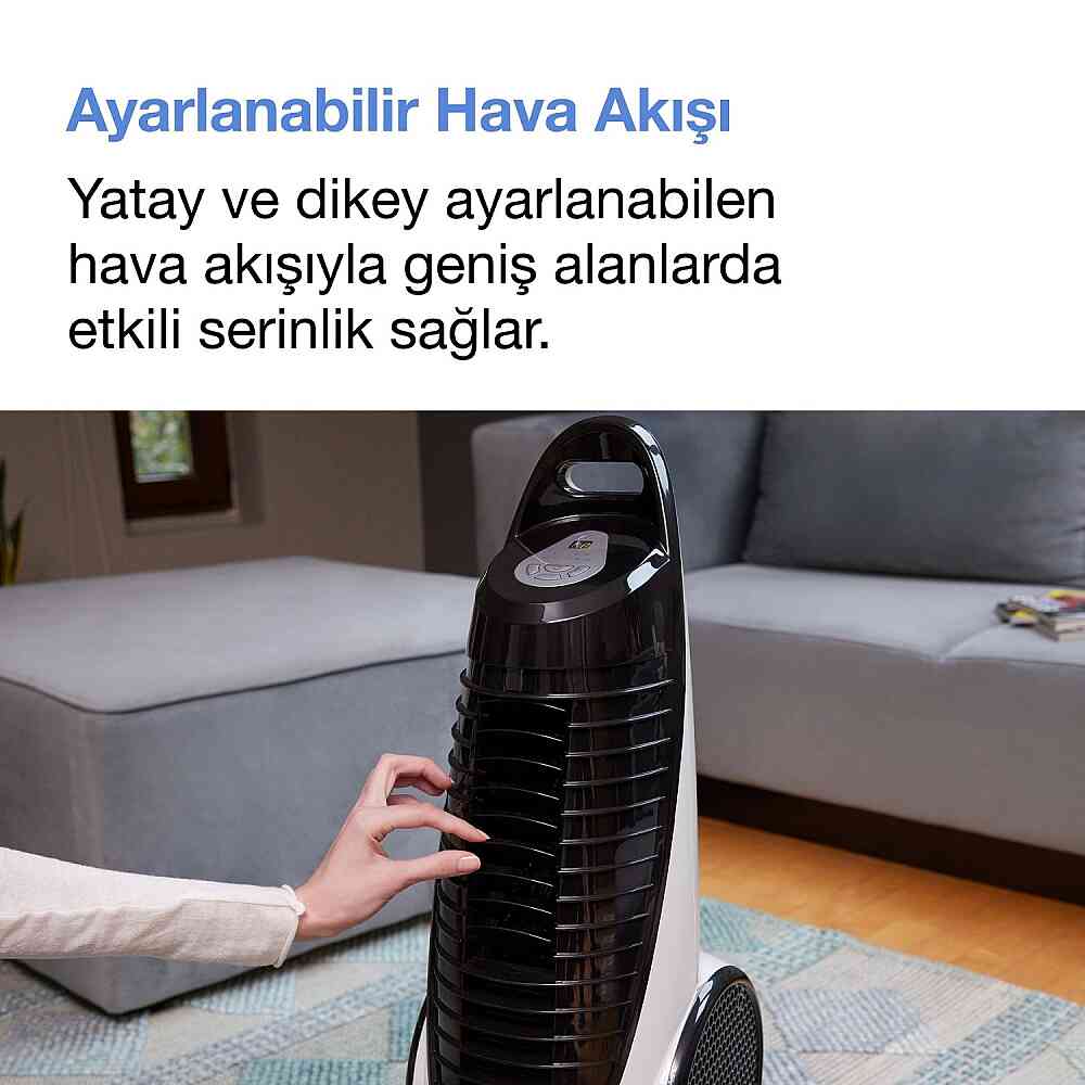 Fakir TVL 90S Kule Tipi Vantilatör görsel 4