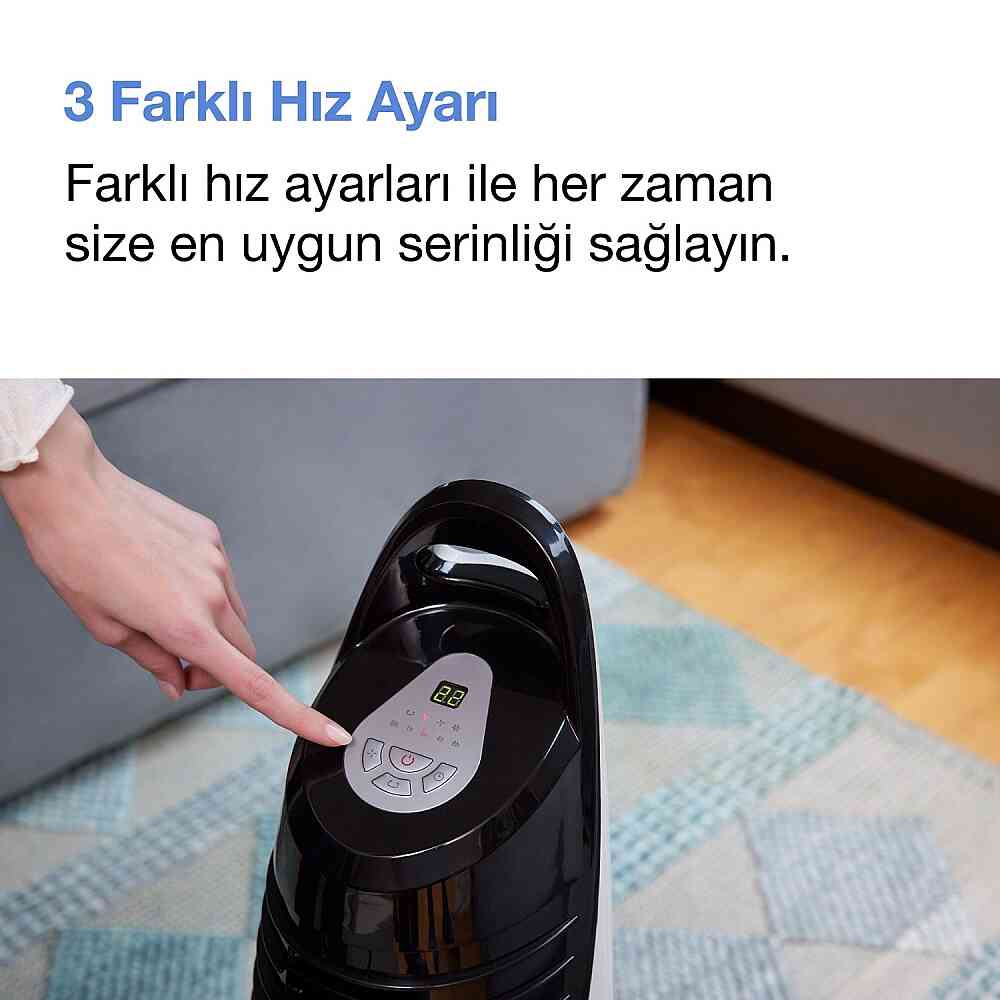 Fakir TVL 90S Kule Tipi Vantilatör görsel 5