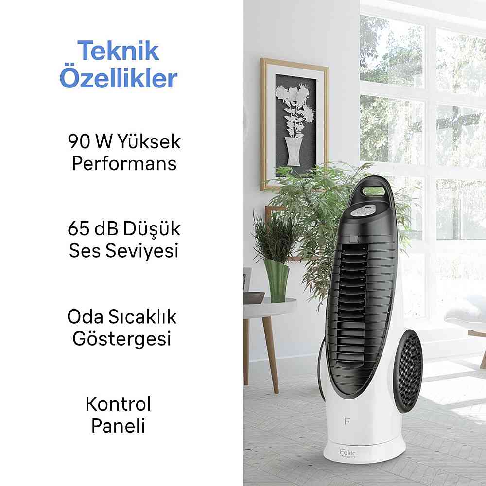 Fakir TVL 90S Kule Tipi Vantilatör görsel 3
