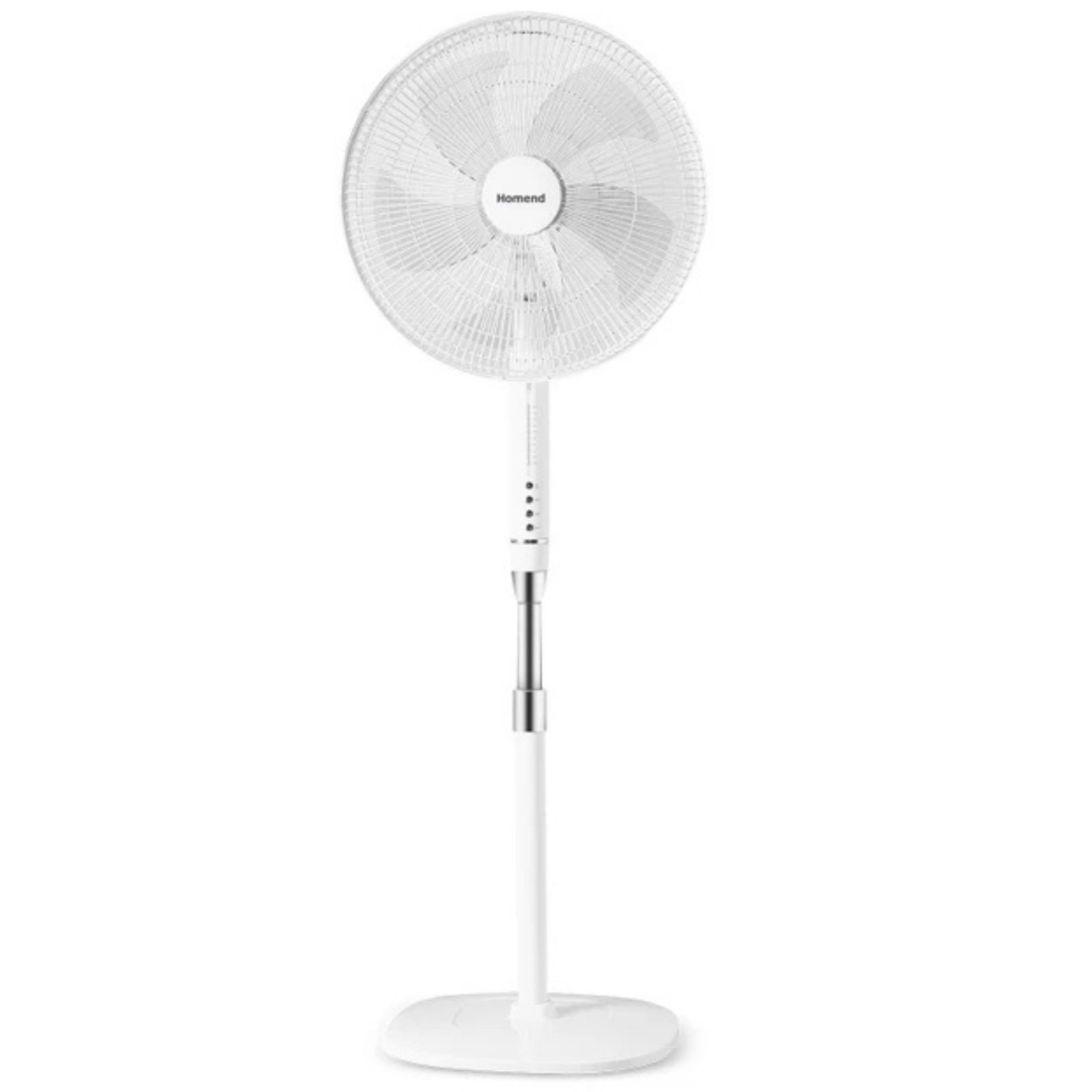 Homend Fanomen 9010h Hız ve Açı Ayarlı Döner Başlıklı Ayaklı Vantilatör 55W görsel 2