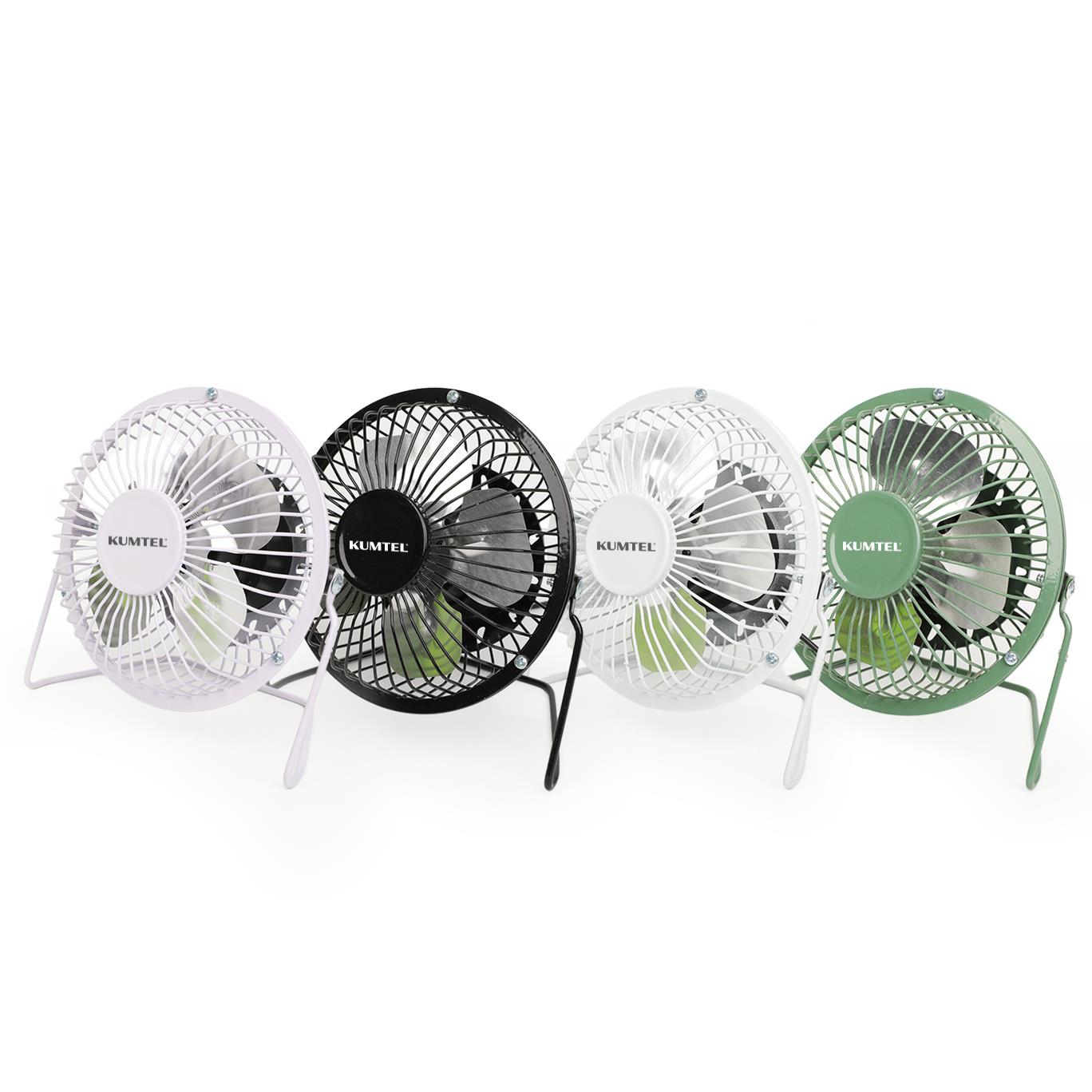 Kumtel 4'lü Masaüstü USB Fan (4Q0056020)