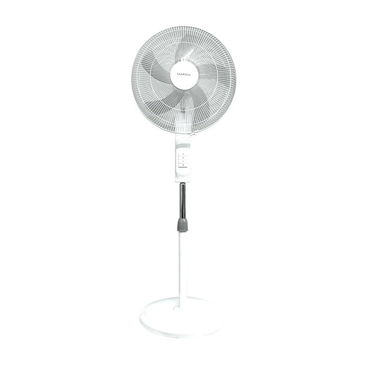 Luxell 18'' Ayaklı Vantilatör Beyaz – LXF-518W