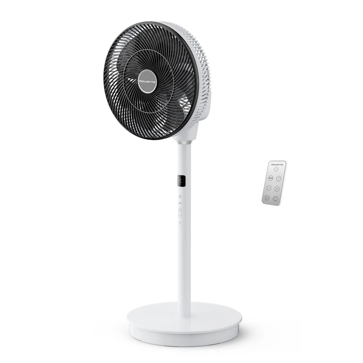 Tefal Rowenta QV5040 Turbo Twist Silence 20 Hız Ayarlı Sessiz Kompakt Vantilatör