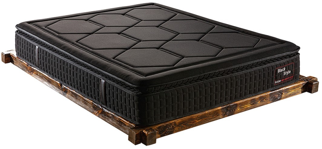 Evline Black Style 180x200 cm
