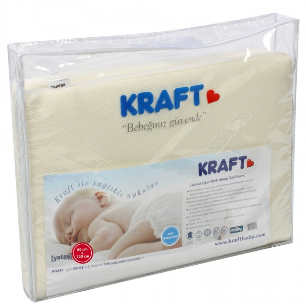 Kraft Yataş Pamuk 60x120 cm