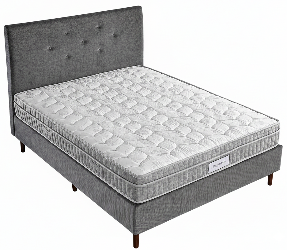 US. Sleeping Ultra Super Gray 90x190 cm