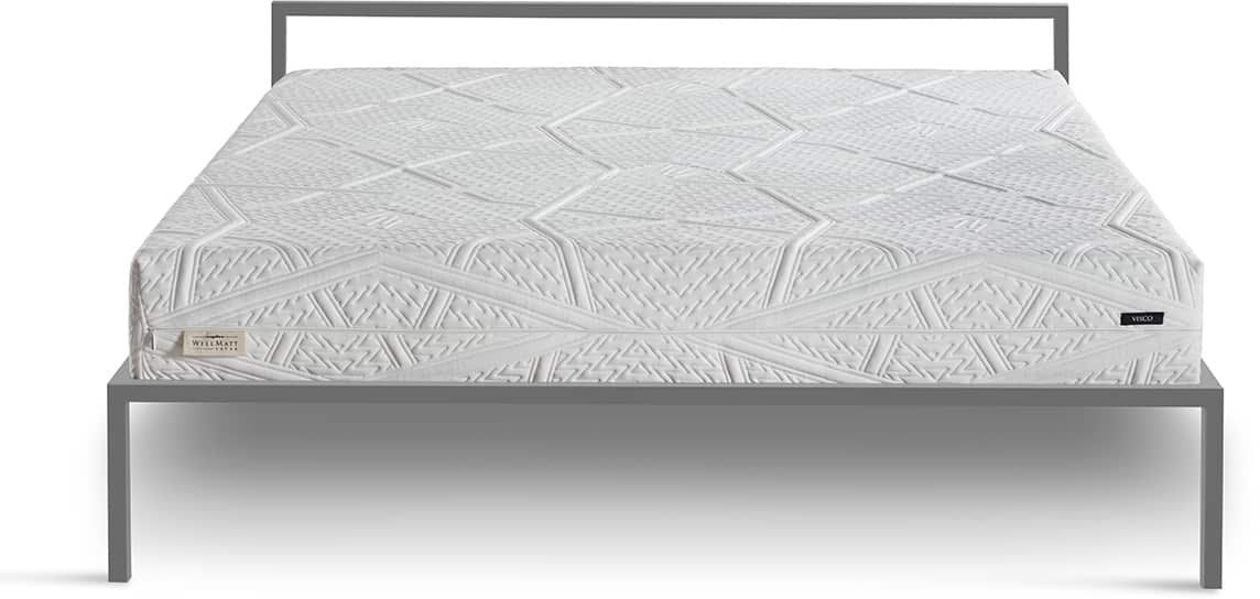 Wellmatt Silver 160x190 cm