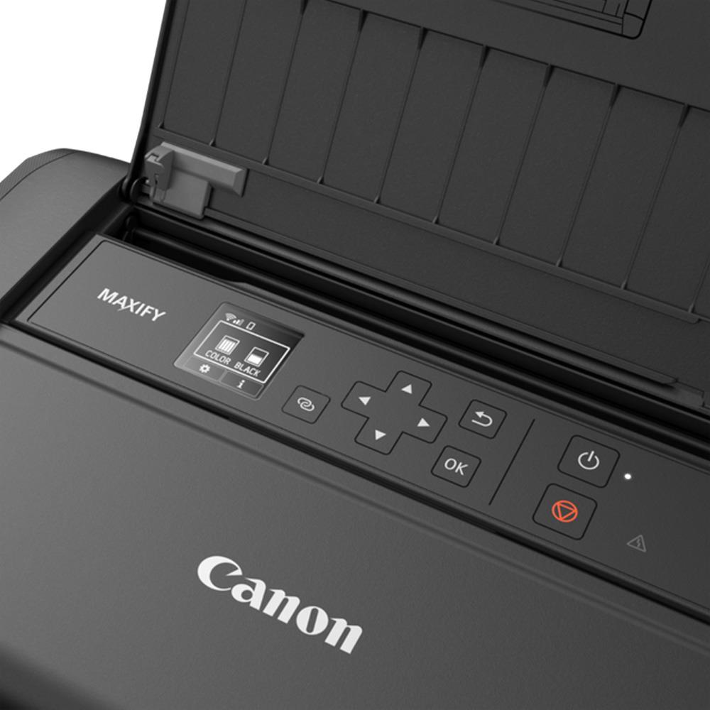 Canon Maxify BX110 Pilli Taşınabilir Yazıcı Wi-Fi görsel 2