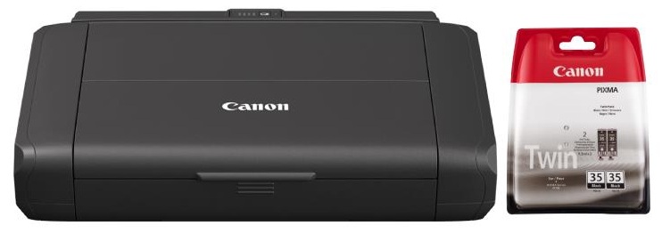 Canon Maxify BX110 Pilli Taşınabilir Yazıcı Wi-Fi görsel 5