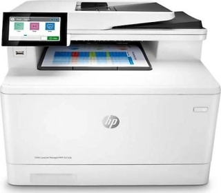 HP Color LaserJet MFP E47528F