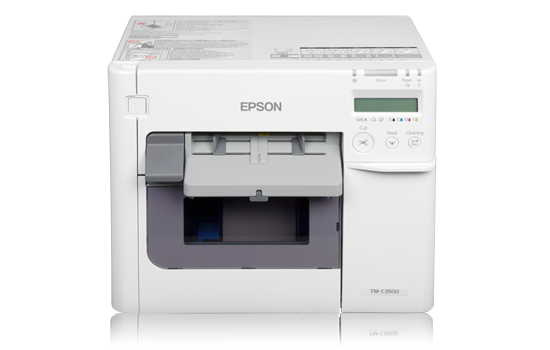 Epson ColorWorks C3500 (incl. NiceLabel Download) görsel 2