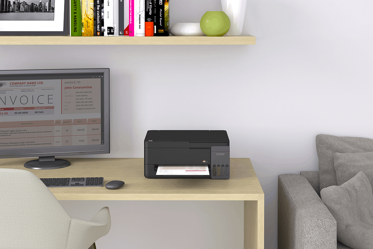 Epson EcoTank Home L3310 görsel 6