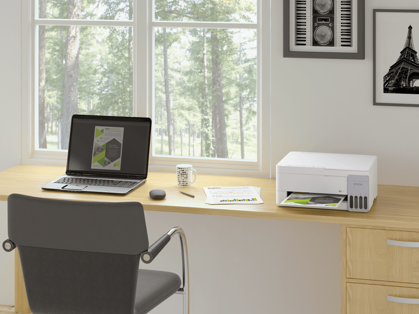 Epson EcoTank Home L3356 görsel 9
