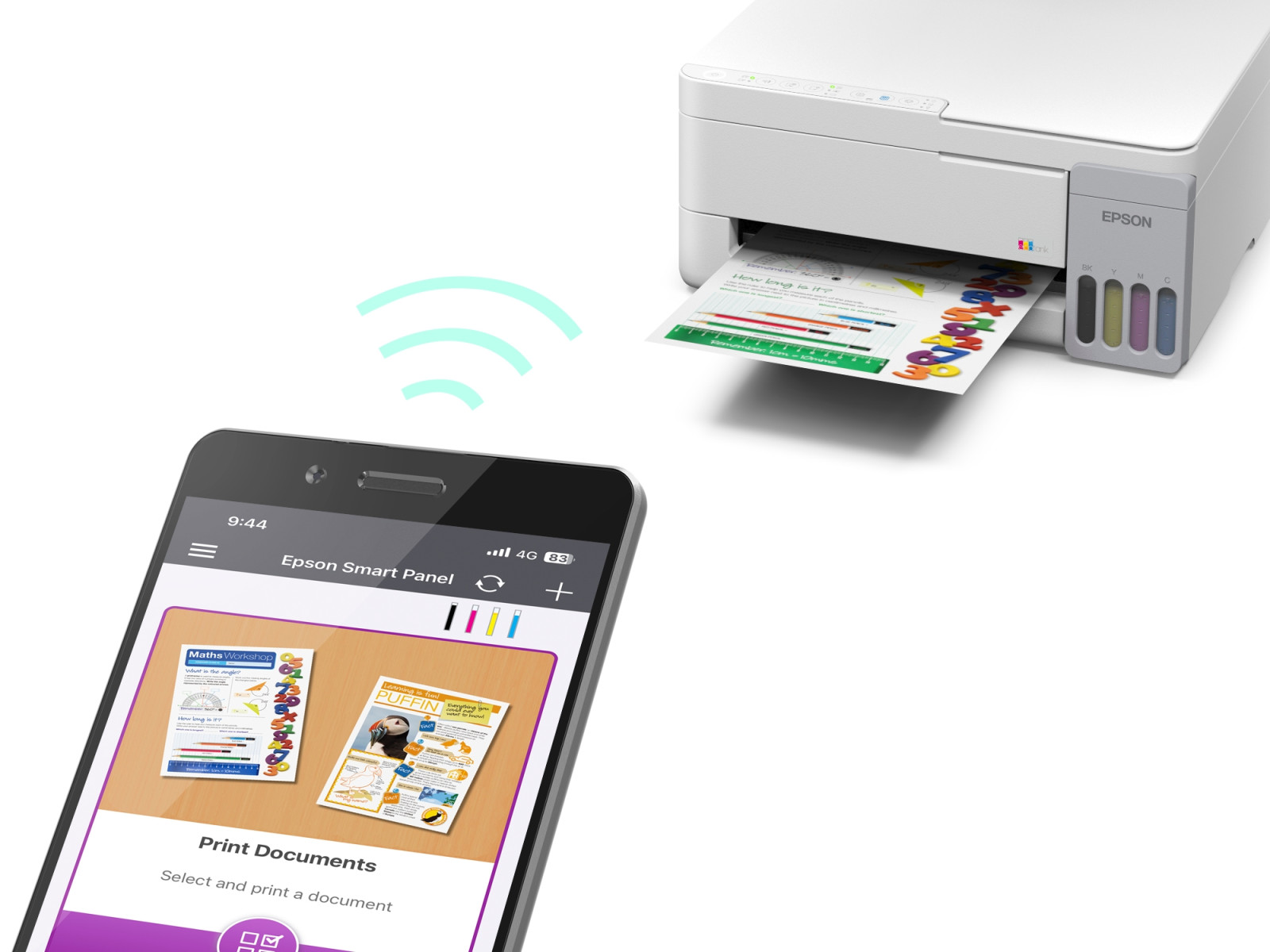 Epson EcoTank Home L3356 görsel 8