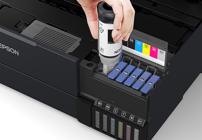Epson EcoTank L8180 görsel 4