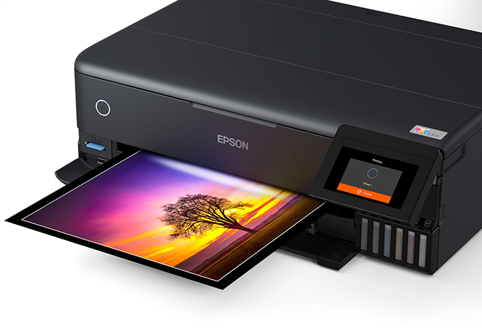 Epson EcoTank L8180 görsel 6