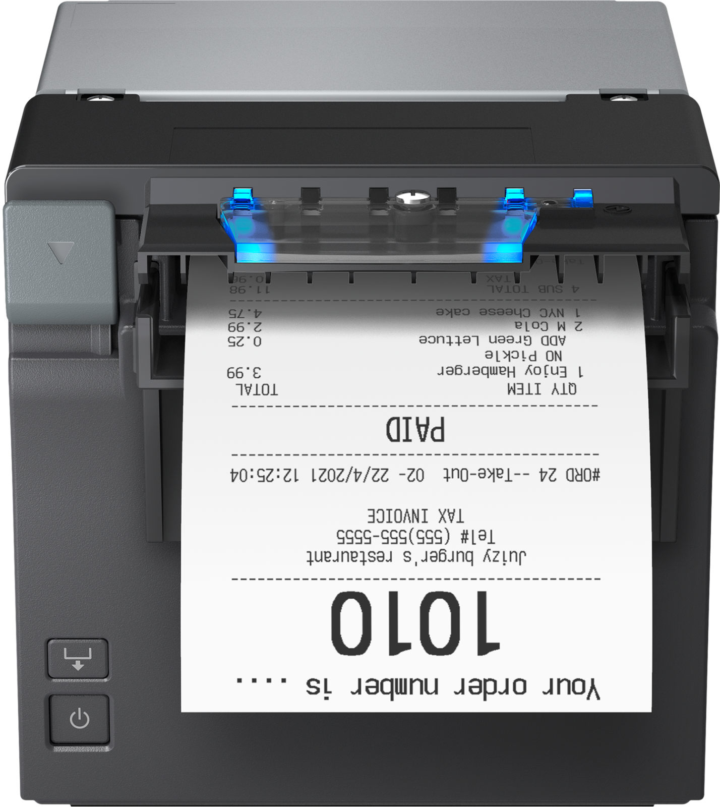 Epson EU-m30 (002): USB + Serial, NES, Black, No PSU, No Cable