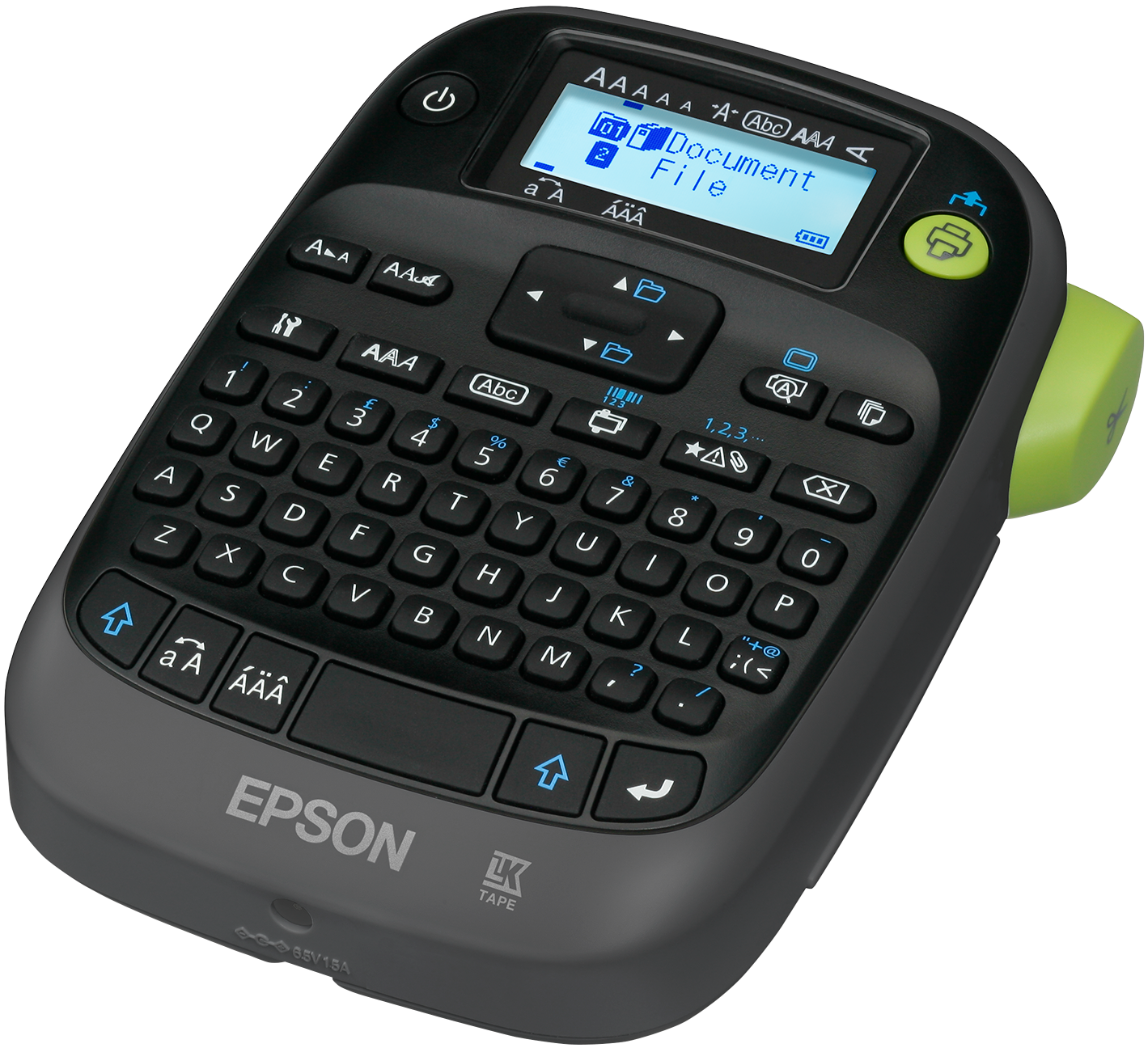 Epson LabelWorks LW-K400QY (Qwerty Continental AC Adapter) görsel 2