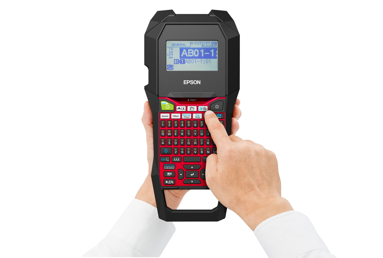 Epson LabelWorks LW-Z700FK (Qwerty) görsel 9