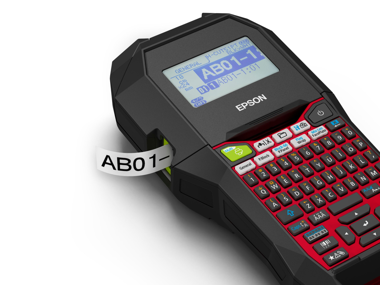Epson LabelWorks LW-Z700FK (Qwerty) görsel 8