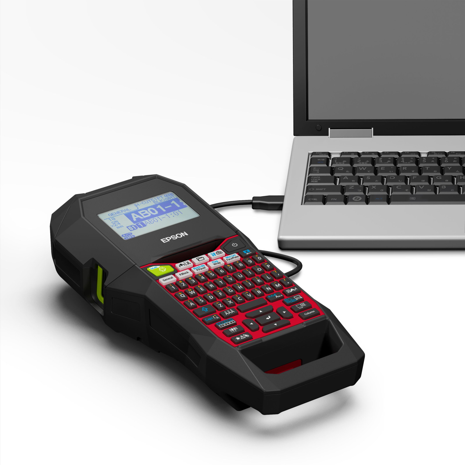 Epson LabelWorks LW-Z700FK (Qwerty) görsel 7