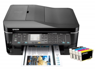 Epson Stylus SX620FW - 2