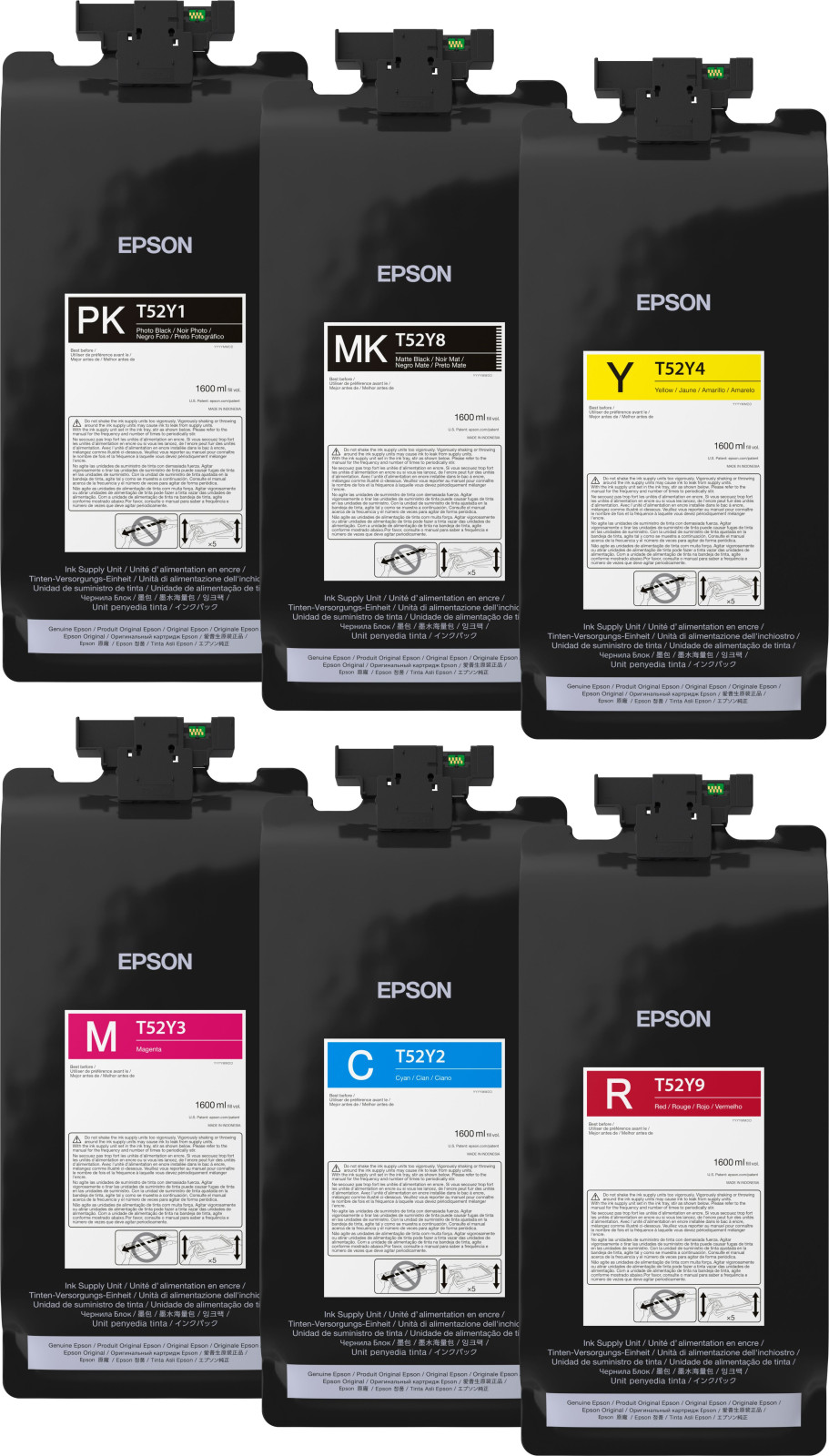 Epson SureColor SC-P8500DL STD görsel 7