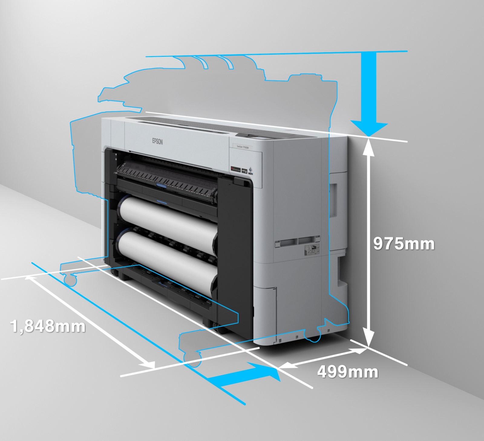 Epson SureColor SC-P8500DM STD görsel 7