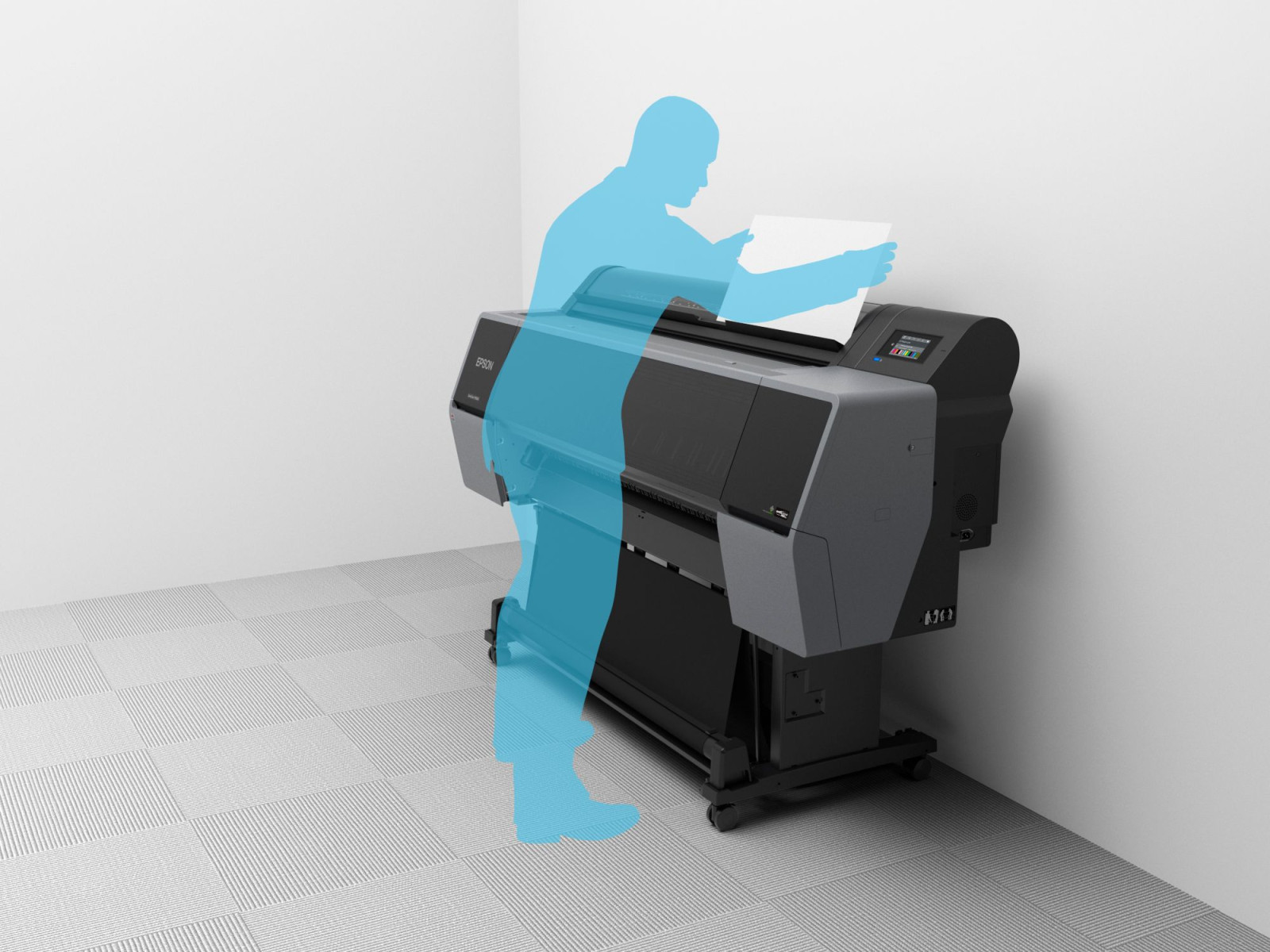 Epson SureColor SC-P9500 Spectro görsel 2