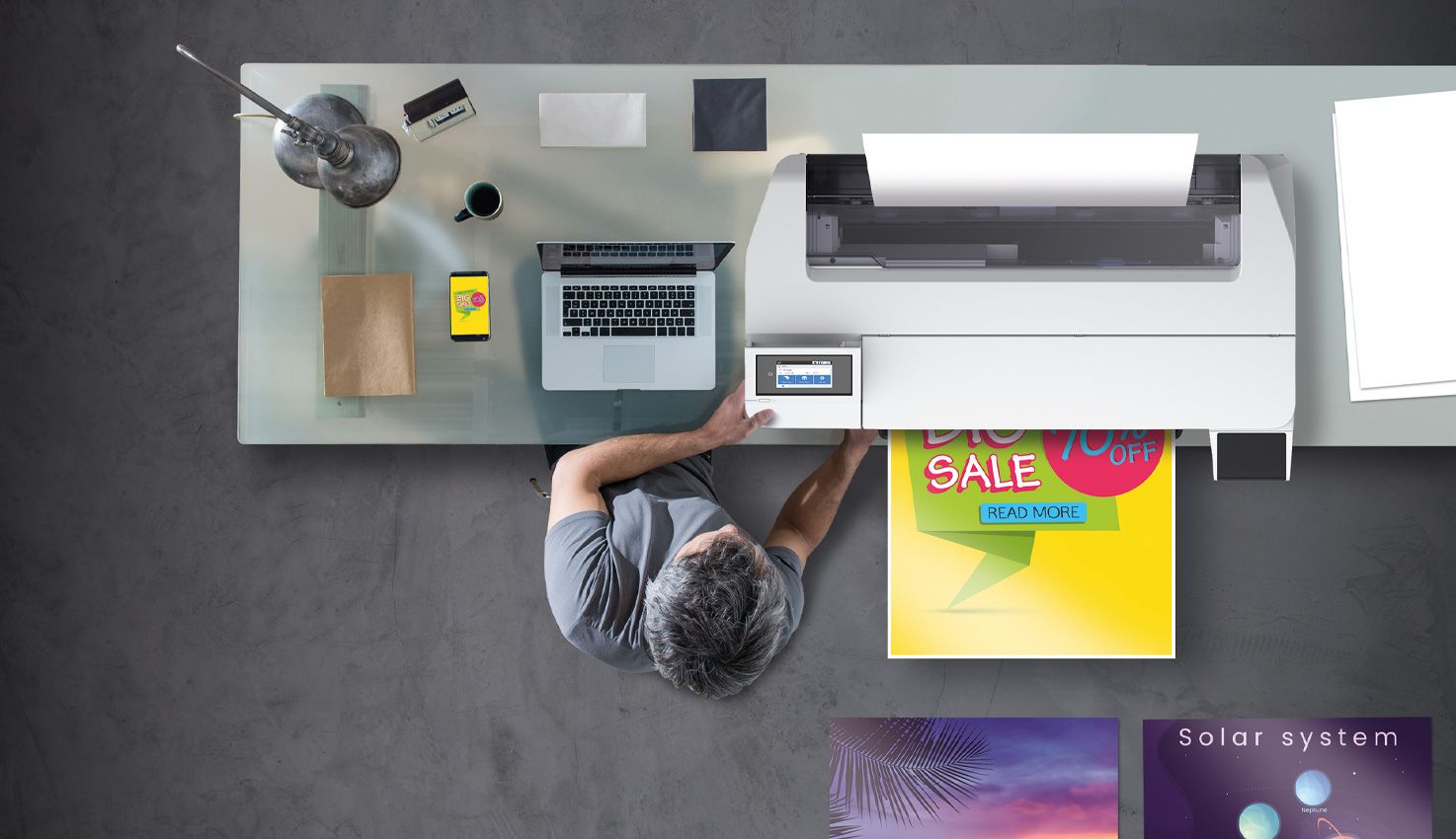 Epson SureColor SC-T5100M-MFP (220v) görsel 2