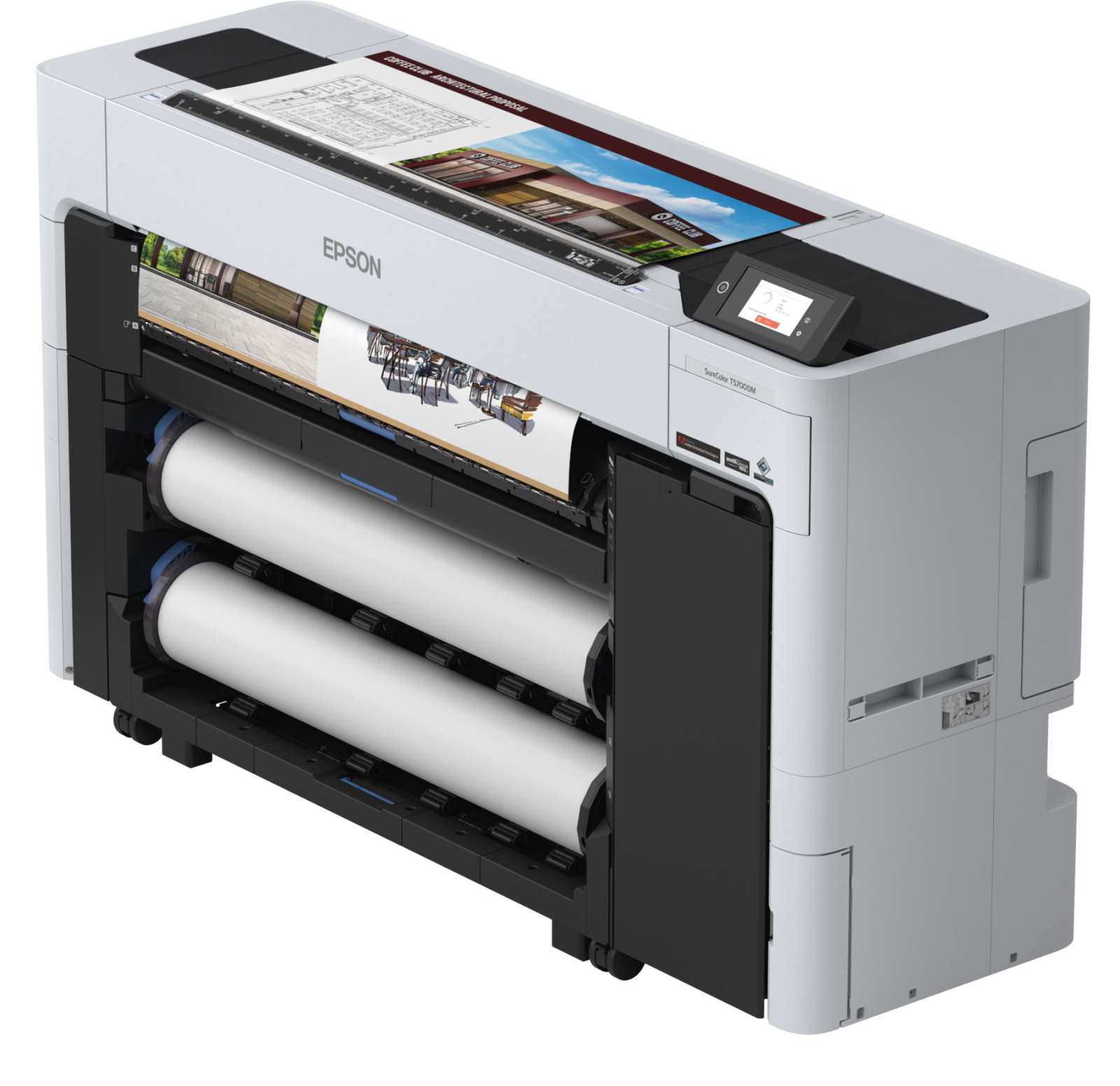 Epson SureColor SC-T5700DM (With SSD & PostScript) görsel 4