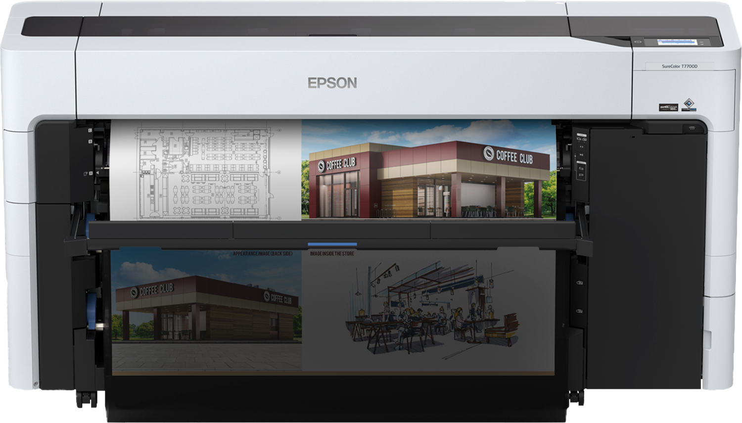 Epson SureColor SC-T7700D (with Adobe PostScript)