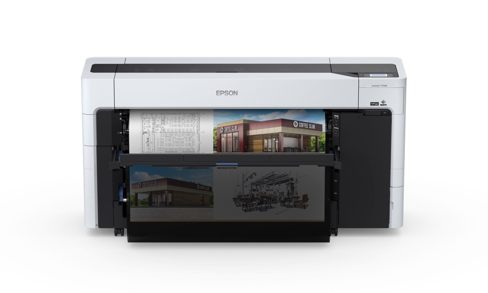 Epson SureColor SC-T7700D (with Adobe PostScript) görsel 4