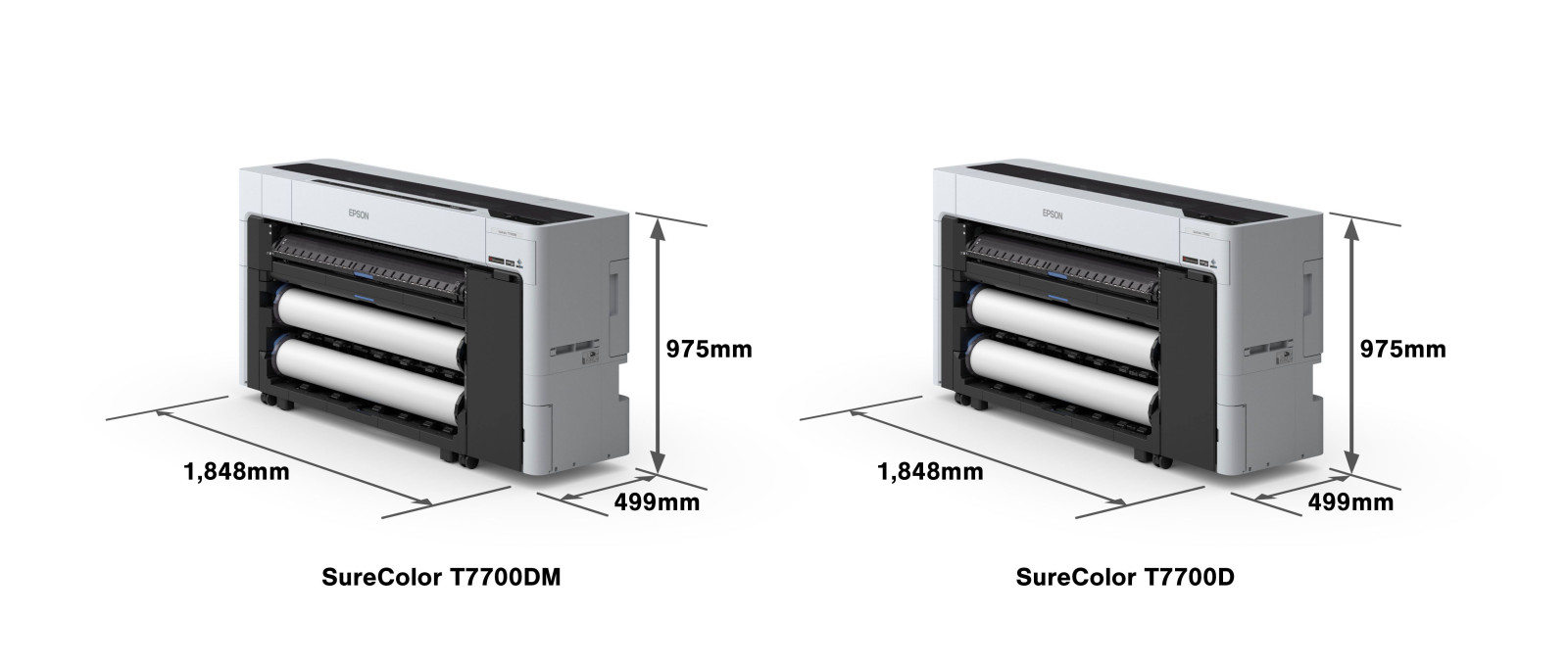 Epson SureColor SC-T7700DM (With SSD & PostScript) görsel 2