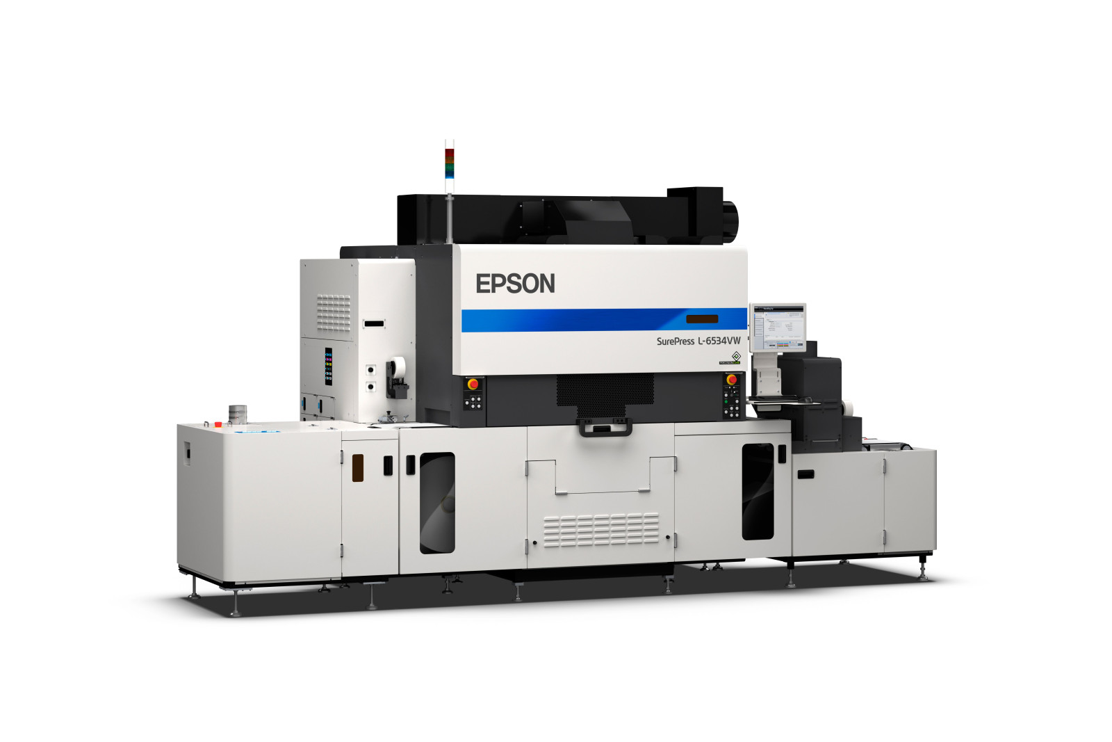 Epson SurePress L-6534VW (CMYKW+Or) görsel 3