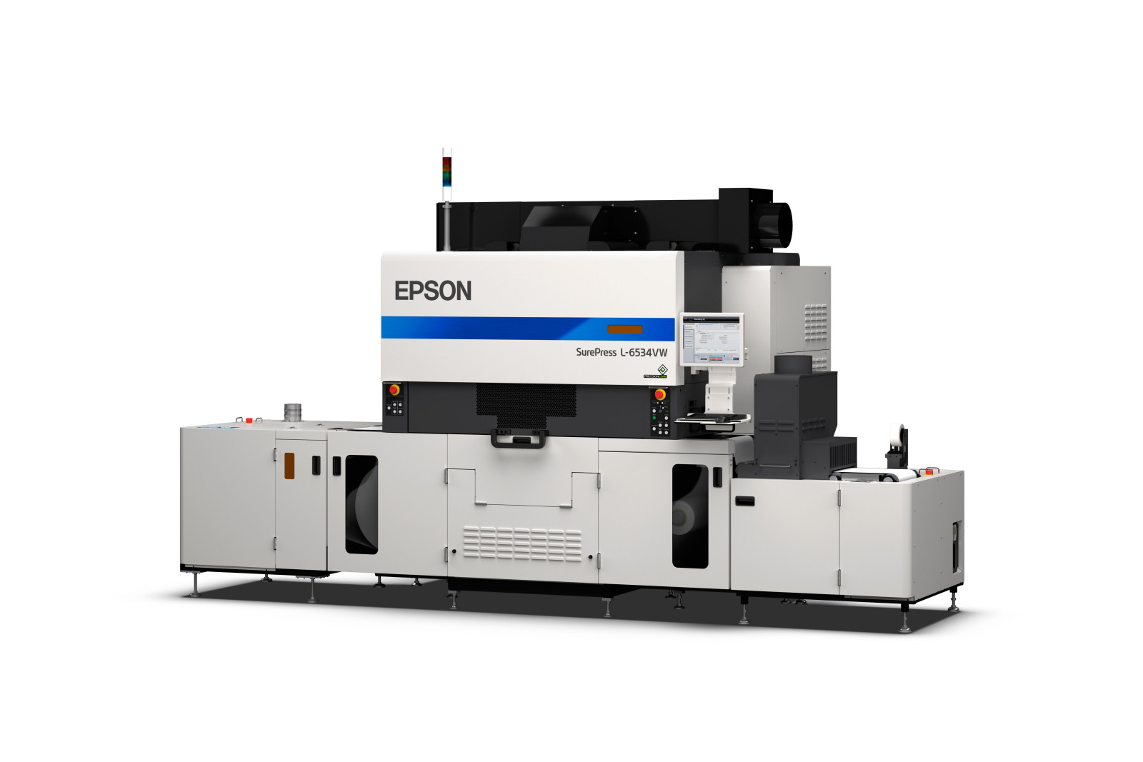 Epson SurePress L-6534VW (CMYKW+Or)