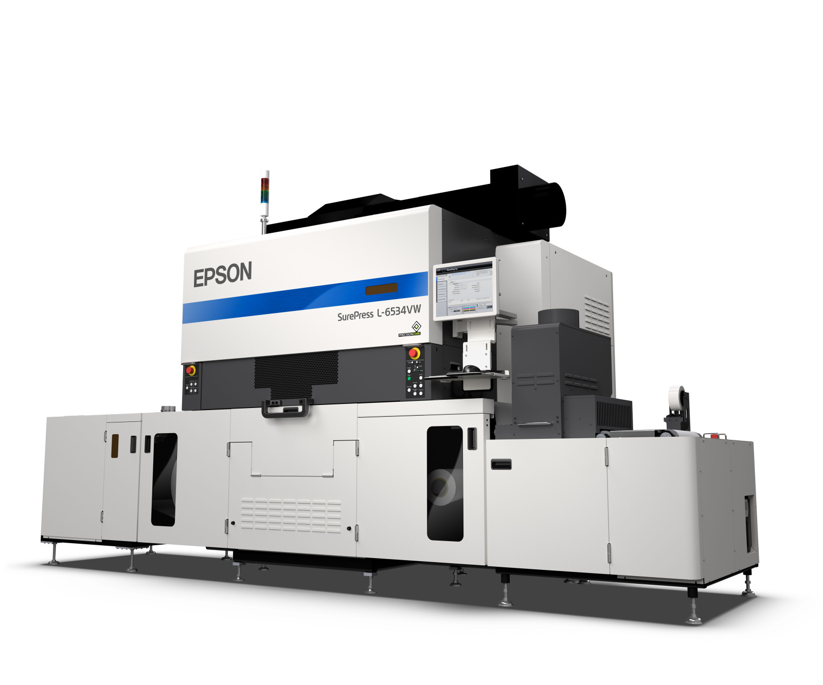 Epson SurePress L-6534VW (CMYKW+Or) görsel 4