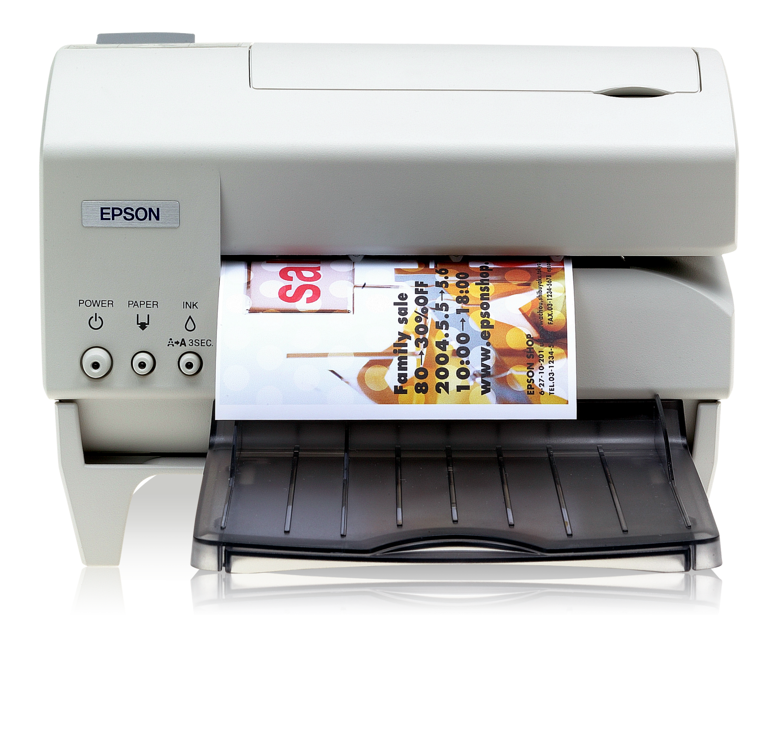 Epson TM-C100 (121): USB, PS, ECW, Roll type, Mono-color (black)