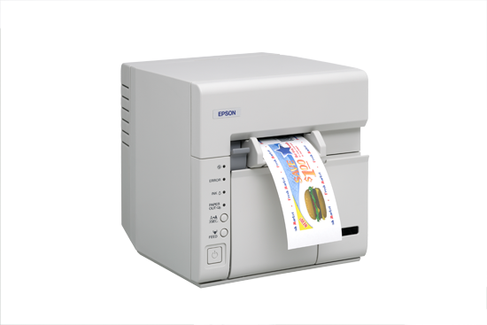 Epson TM-C610 (021): USB, PS, ECW