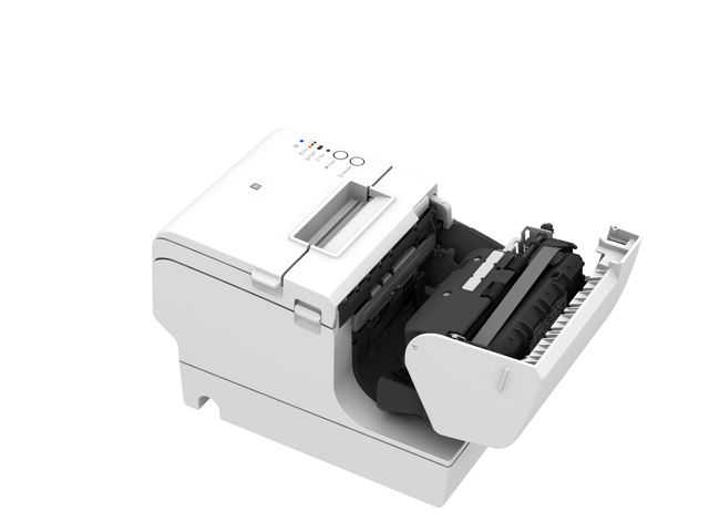 Epson TM-H6000V-101: Serial, White, PSU, EU görsel 6