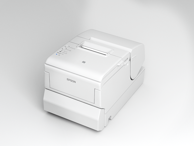 Epson TM-H6000V-101: Serial, White, PSU, EU görsel 4