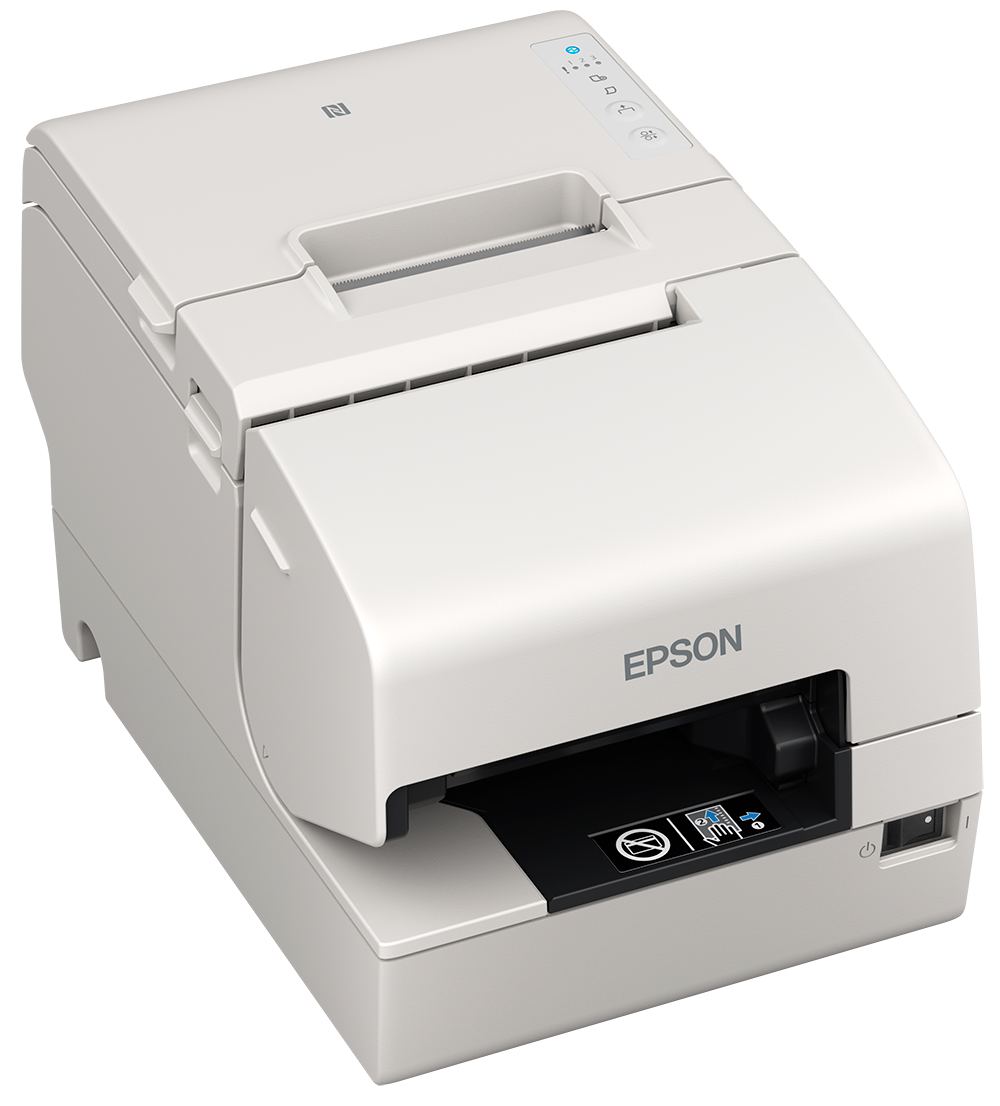 Epson TM-H6000VI-101,Srl,Wht, PSU, EU